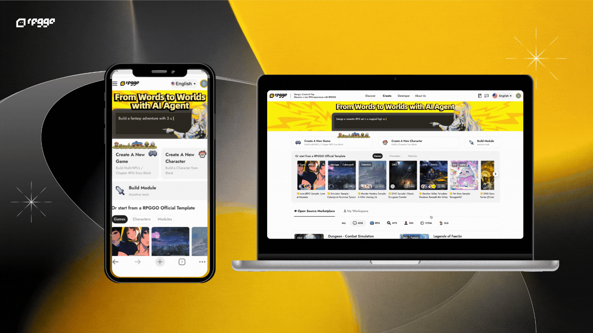 RPGGO Creator Tool — Improving Onboarding & Resource Discovery