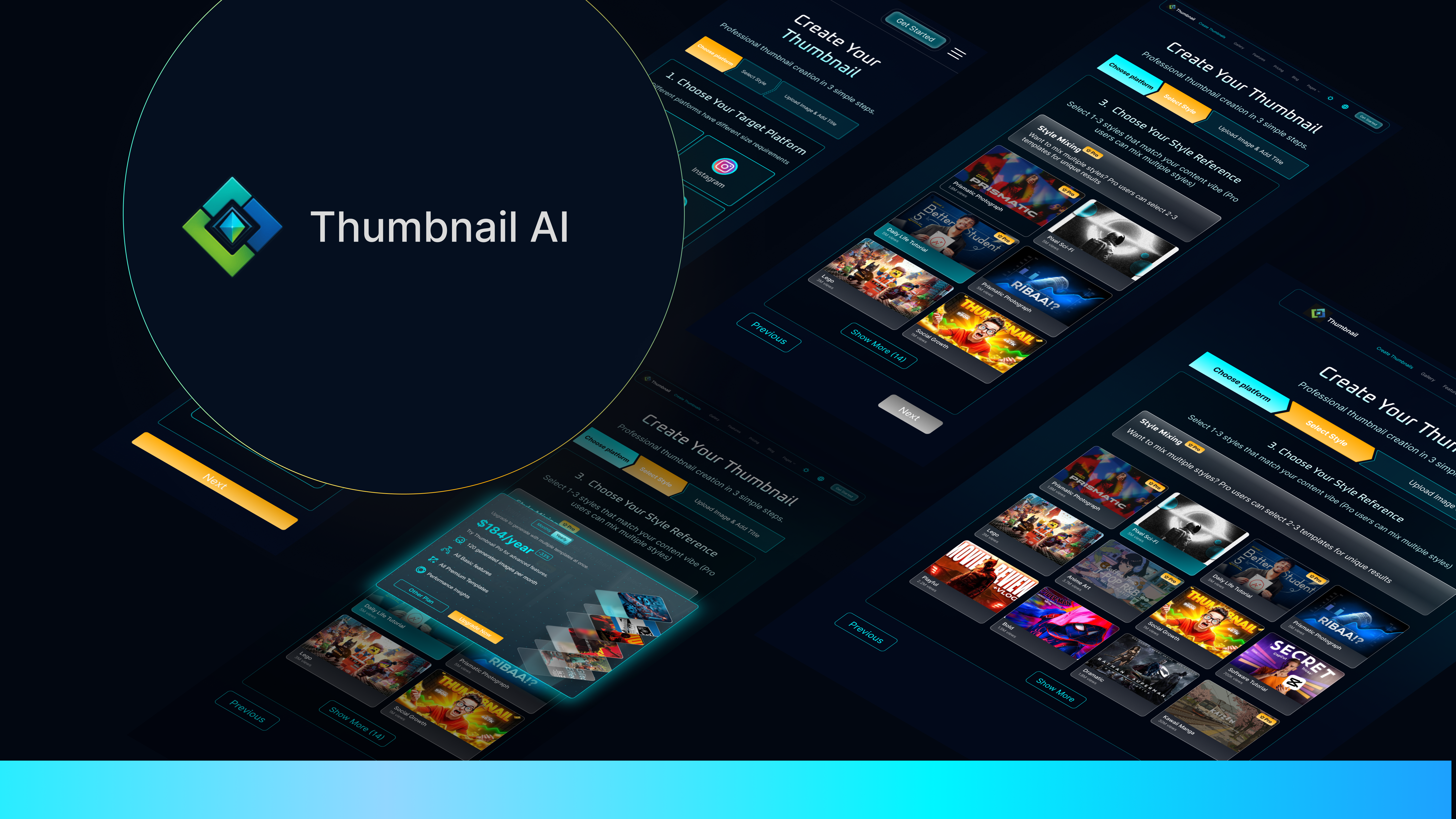 Thumbnail AI — Structuring AI-Assisted Thumbnail Creation
