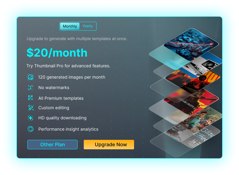 Pro upgrade modal iteration 2 — clearer hierarchy